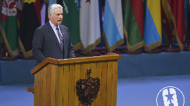 Diaz-Canel en la Cumbre del G77 y China